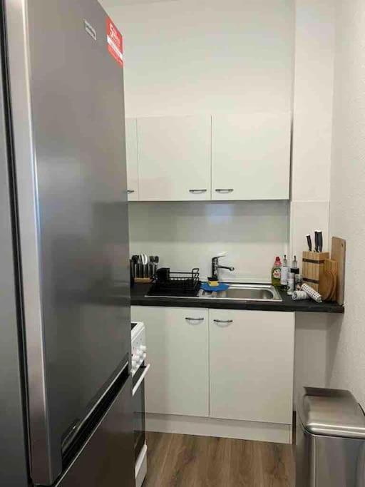 Lux Apartment Near Frankfurt! 墨菲尔登-瓦尔多夫 外观 照片
