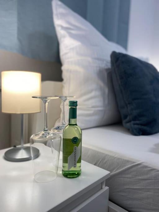 Lux Apartment Near Frankfurt! 墨菲尔登-瓦尔多夫 外观 照片