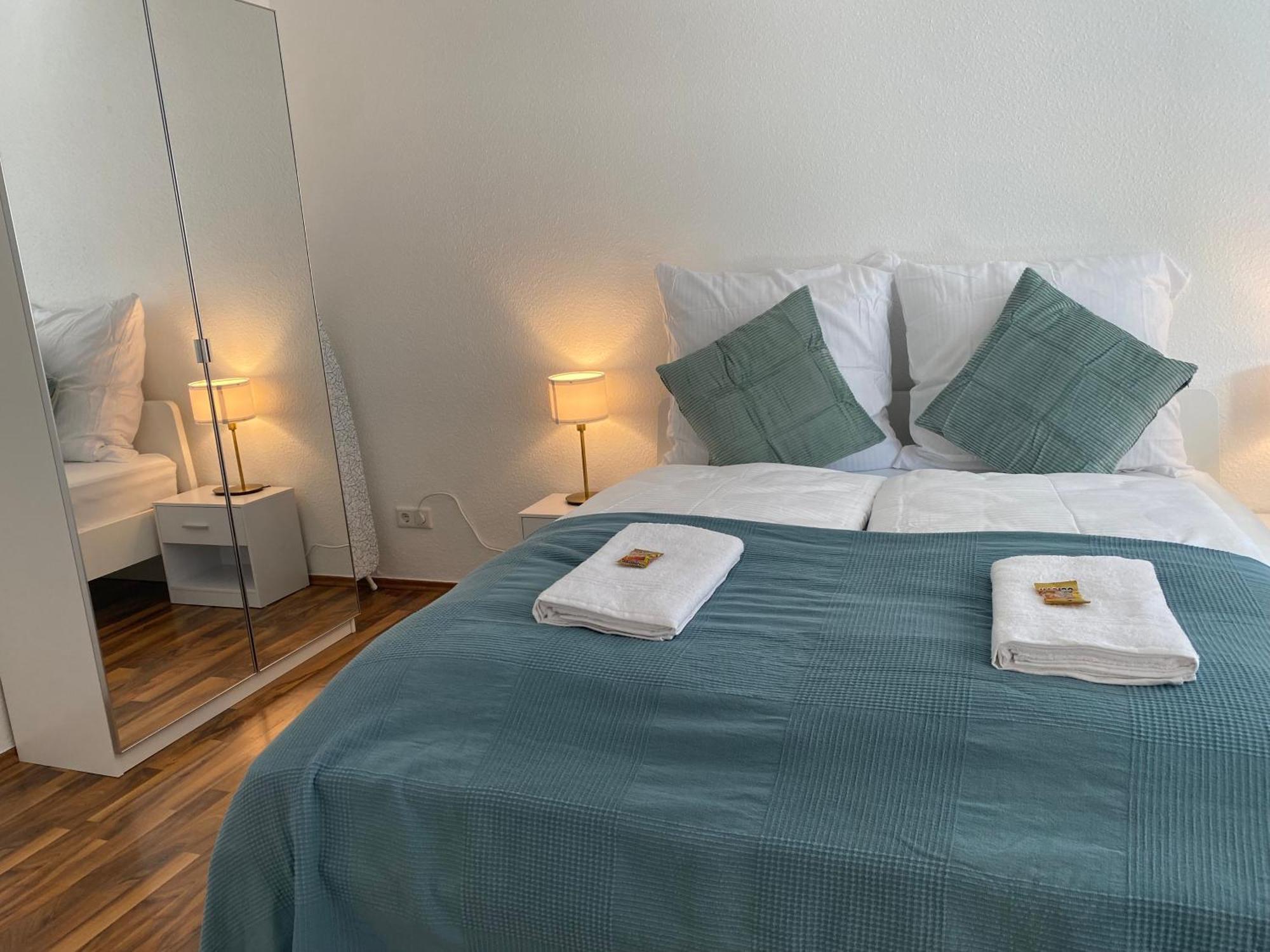 Lux Apartment Near Frankfurt! 墨菲尔登-瓦尔多夫 外观 照片