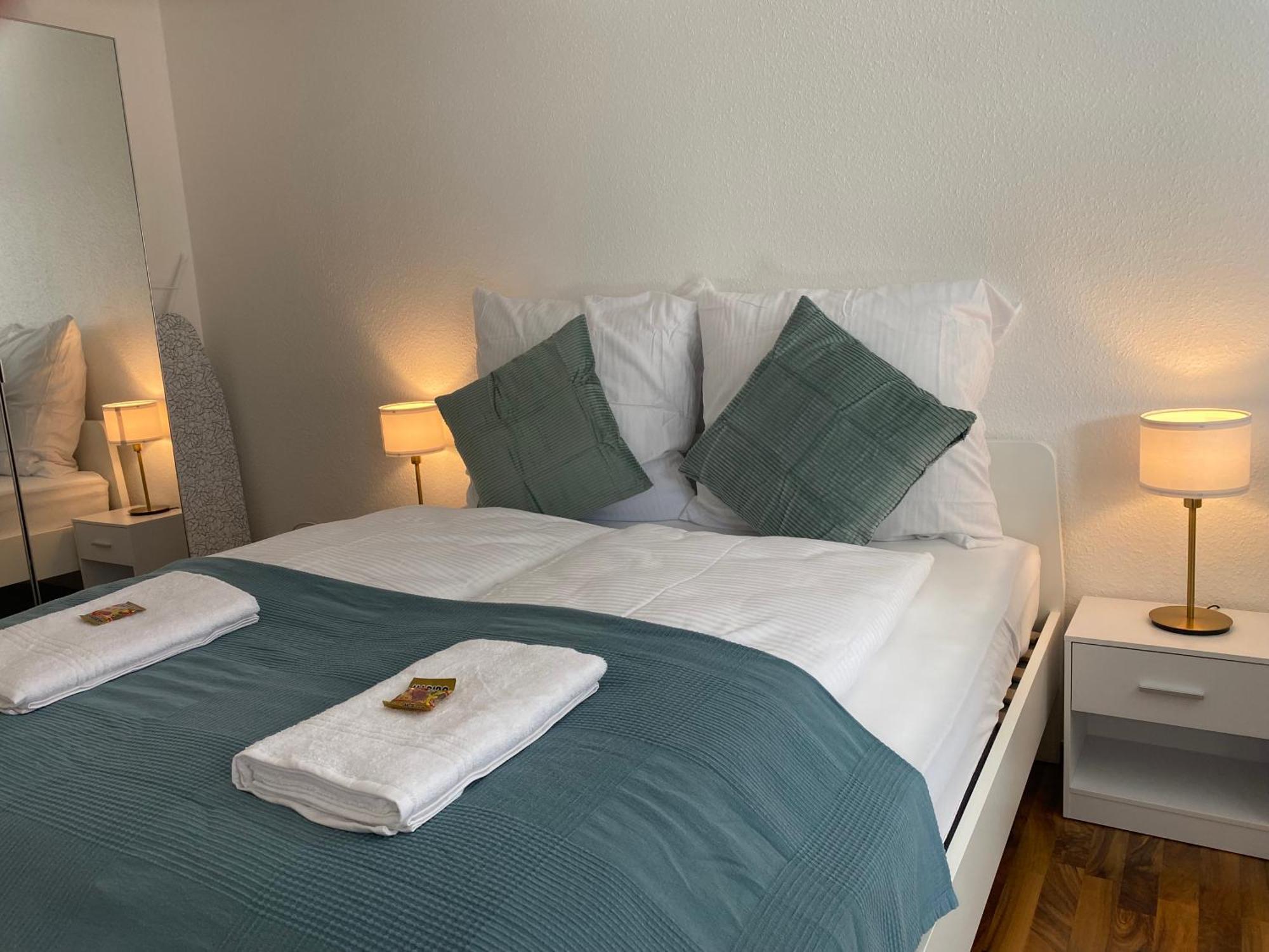 Lux Apartment Near Frankfurt! 墨菲尔登-瓦尔多夫 外观 照片