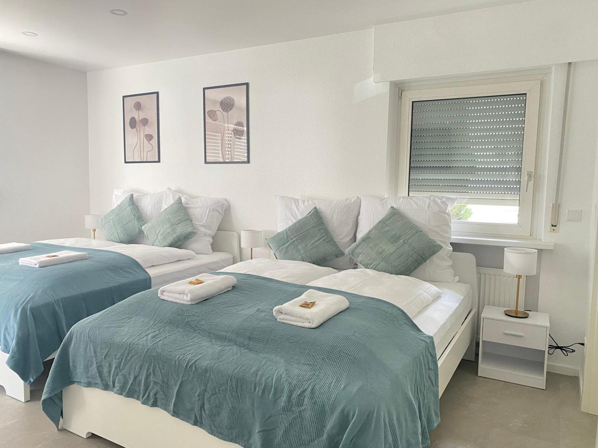 Lux Apartment Near Frankfurt! 墨菲尔登-瓦尔多夫 外观 照片