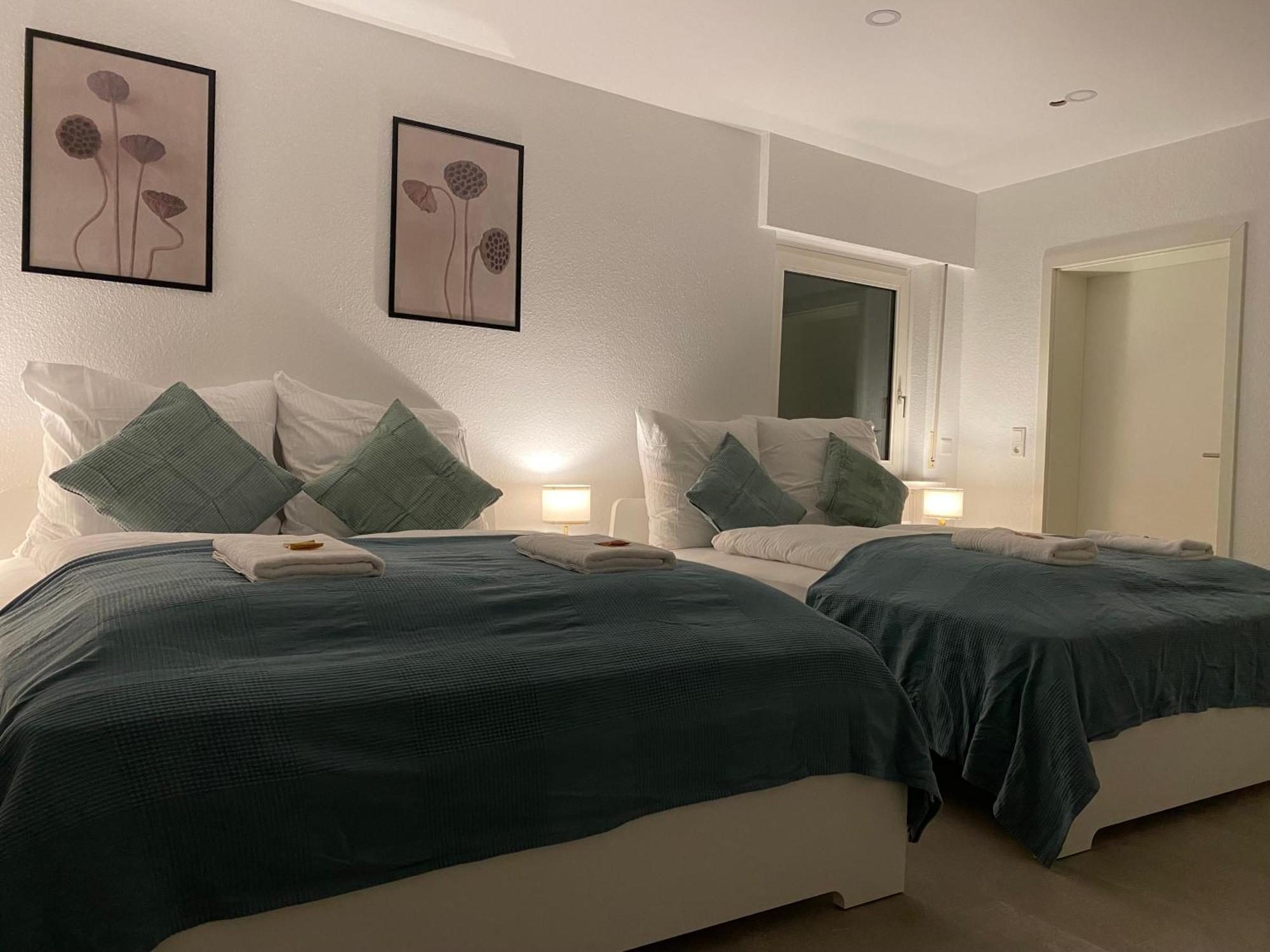 Lux Apartment Near Frankfurt! 墨菲尔登-瓦尔多夫 外观 照片