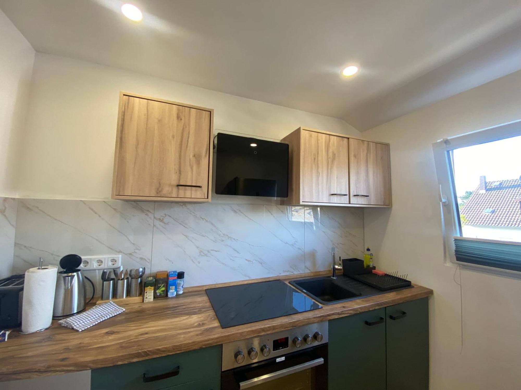 Lux Apartment Near Frankfurt! 墨菲尔登-瓦尔多夫 外观 照片
