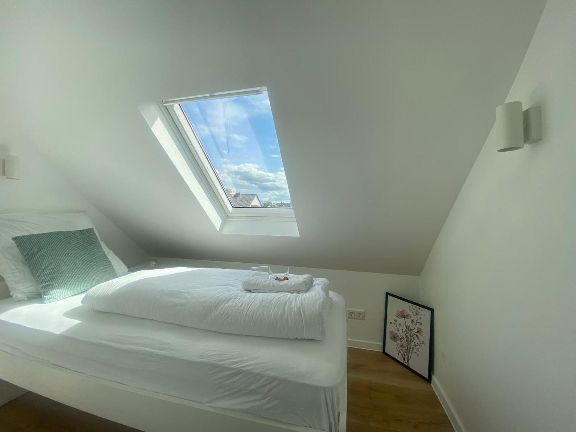 Lux Apartment Near Frankfurt! 墨菲尔登-瓦尔多夫 外观 照片