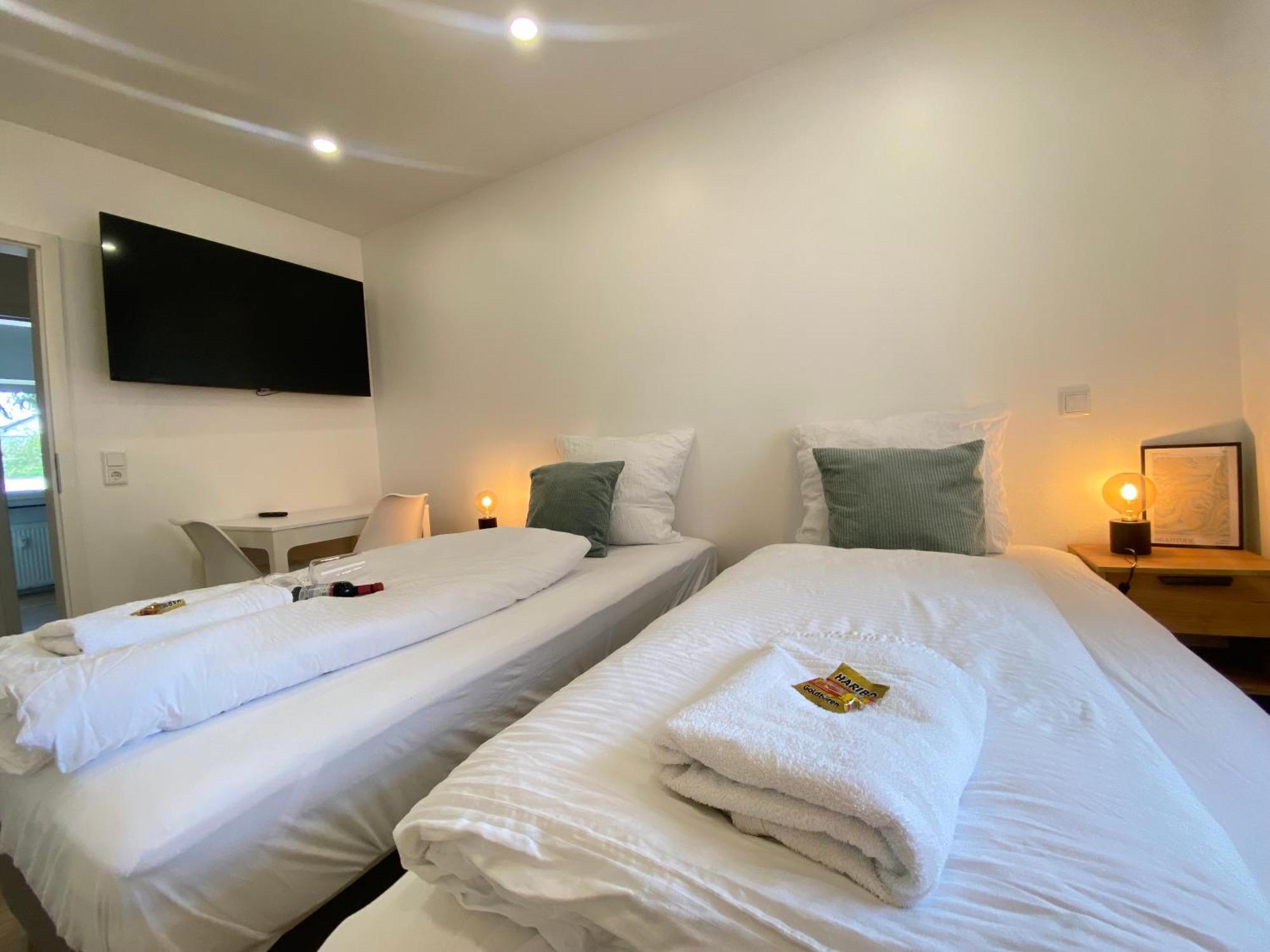 Lux Apartment Near Frankfurt! 墨菲尔登-瓦尔多夫 外观 照片