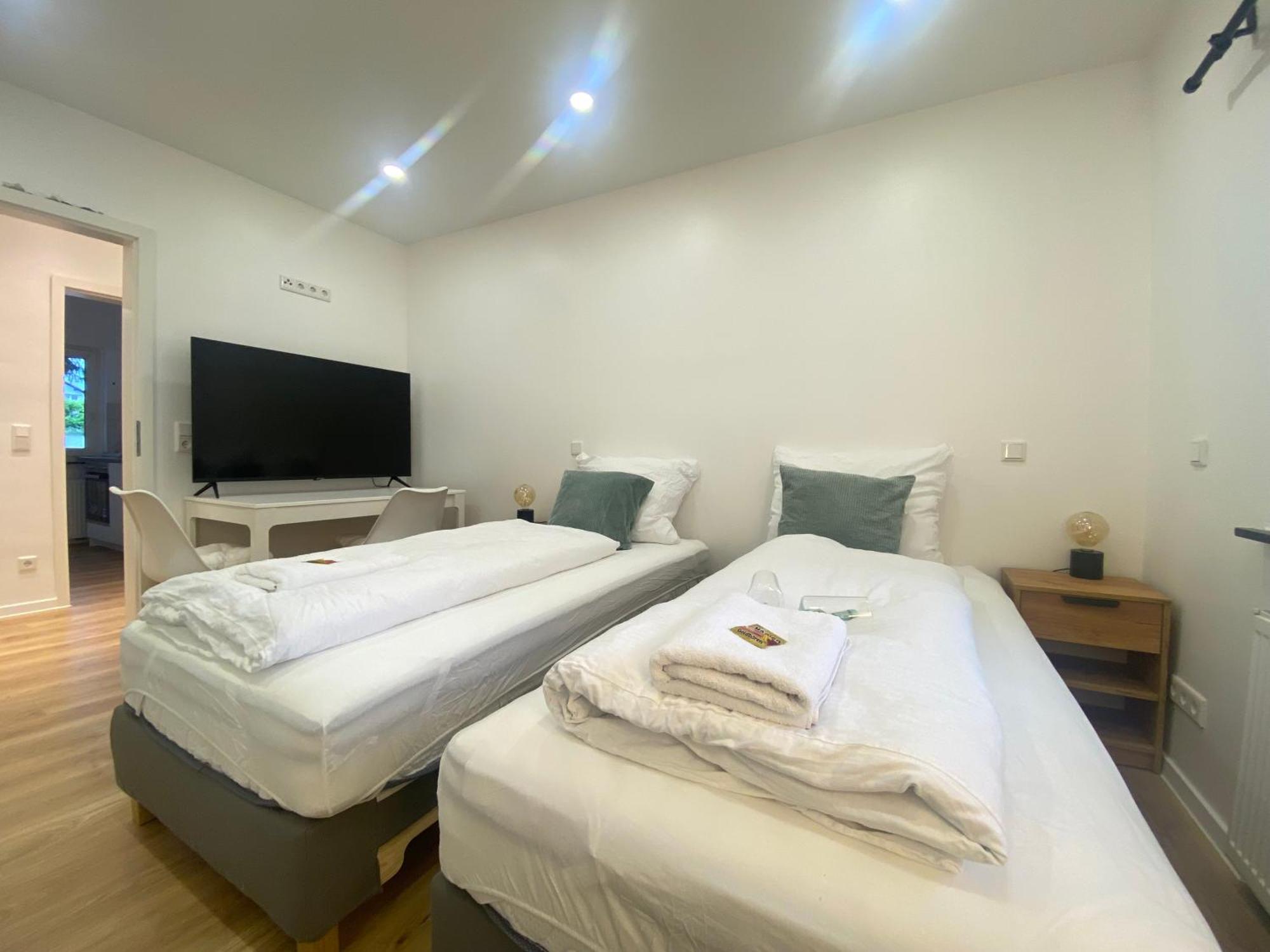 Lux Apartment Near Frankfurt! 墨菲尔登-瓦尔多夫 外观 照片