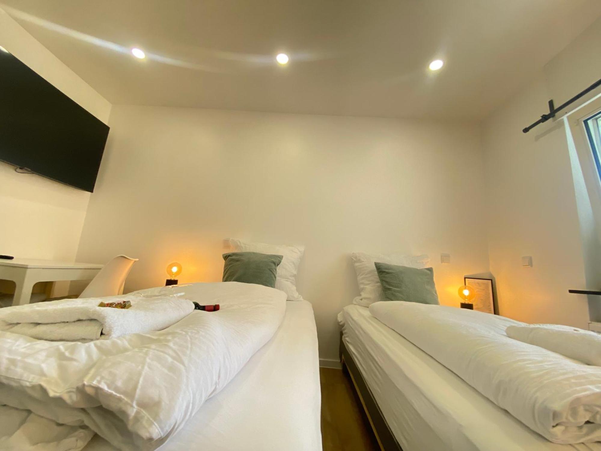 Lux Apartment Near Frankfurt! 墨菲尔登-瓦尔多夫 外观 照片