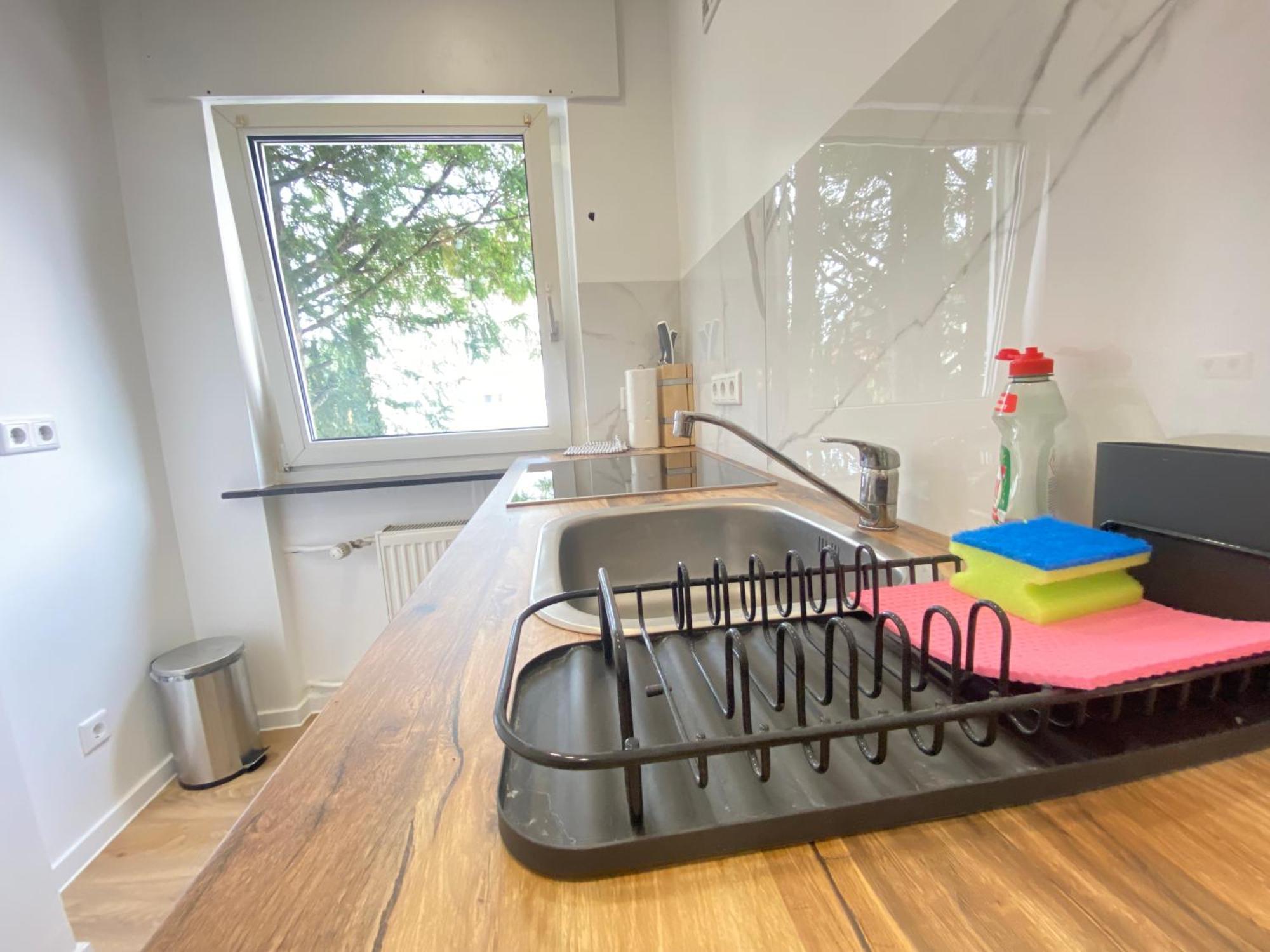 Lux Apartment Near Frankfurt! 墨菲尔登-瓦尔多夫 外观 照片